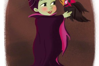 Hình ảnh "ngây thơ vô số tội" của các nhân vật phản diện Disney khi còn bé