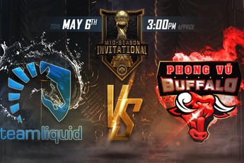 LMHT: Phong Vũ Buffalo kể cả thua Liquid nhưng vẫn rộng cửa đi tiếp ở MSI 2019