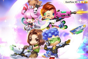Tổng quan 4 class nhân vật sẽ xuất hiện trong GunPow 3D