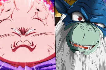 Dragon Ball Super: Majin Buu có thể "kháng" lại khả năng hút năng lượng từ sinh vật sống của Moro?