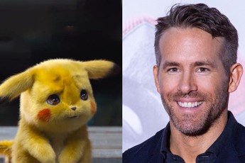 Vì sao Ryan Reynolds lại được chọn để vào vai thám tử Pikachu?