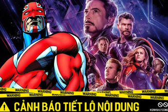 Đội trưởng Mỹ vừa "nghỉ hưu", Đội trưởng Anh đã được giới thiệu ngay trong Avengers: Endgame mà không ai biết!