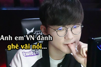 LMHT: Game thủ rủ nhau 'thịt luộc Faker và đồng bọn' khi tìm được nick ở rank Việt