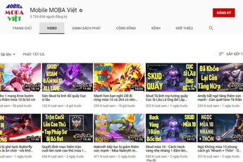 Youtuber Liên Quân Mobile có 3,7 triệu đăng ký cầm Butterfly đi rừng cũng còn bị chửi