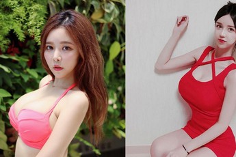 Chảy máu mũi với thân hình nóng bỏng của những người mẫu Hàn Quốc được hâm mộ nhất