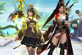 Sở hữu phiên bản client độc nhất, Thục Sơn Kỳ Hiệp Mobile hoàn toàn đủ cơ sở tiến đánh thị trường PC