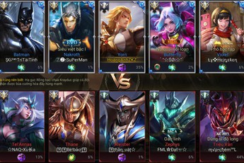Liên Quân Mobile: "Trẻ trâu" tranh lane suốt ngày, game thủ đòi "Xếp Hạng Theo Vị Trí" như LMHT