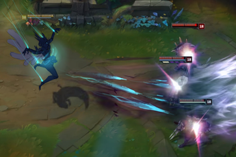 LMHT: Xuất hiện skin 'Rối Ma Hắc Ám' dành cho Xayah và Rakan, khiến cộng đồng phương Tây thèm khát