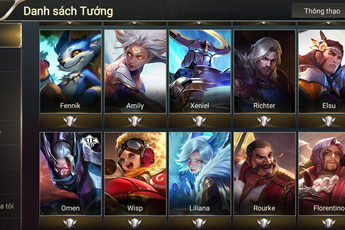 Liên Quân Mobile: Tướng thông thạo C mới được đánh hạng, "trẻ trâu" liệu có ngán?