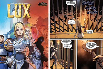 LMHT: Siêu phẩm truyện tranh của Riot và Marvel đã 'sẵn sàng lên kệ' – Demacia đen tối không khác gì S.H.I.E.L.D