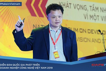 CEO VCCorp: Việt Nam có khả năng tạo ra những sản phẩm công nghệ hàng đầu không? Có khả năng, nhưng nhiều doanh nghiệp dù muốn lại không dám làm!