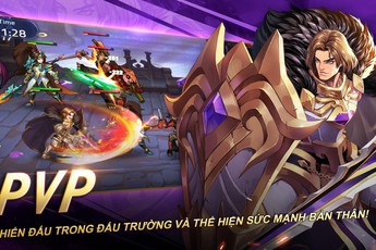 Mobile Legends: Adventure - Game chiến thuật thẻ bài sở hữu dàn tướng Mobile Legends cực chất