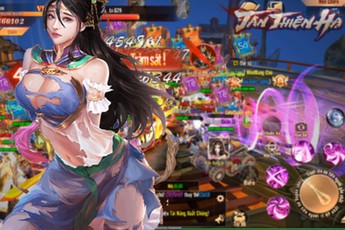 Đừng vì "gái đẹp" mà quên rằng, Tân Thiên Hạ là tựa game PK rớt đồ, PK lên "le-vồ" có 1-0-2 hiện nay