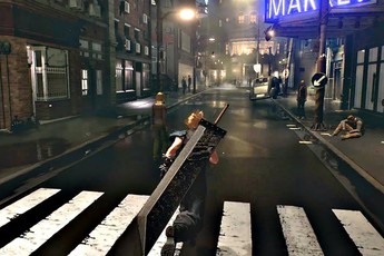 Đứng hình với 8 phút gameplay tuyệt đỉnh của Final Fantasy VII Remake