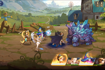 Trải nghiệm Mobile Legends: Adventure - Cuộc chiến PVP thời gian thực đỉnh cao.