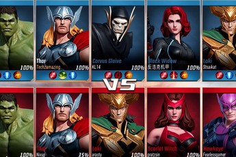 MARVEL Super War kết thúc đợt Close Beta, 10 người chơi thử thì 9 người khen