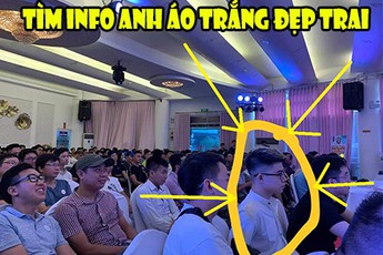 Trót "say một ánh mắt" trong offline game, cô nàng quyết tâm tìm bằng được info trai đẹp