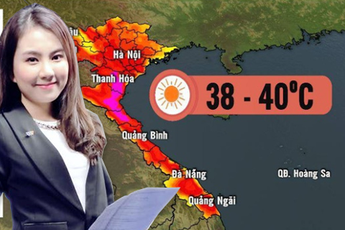 Cảnh báo thời tiết nắng nóng cho game thủ: Hà Nội oi bức 45 độ, kéo dài - Thứ 6 lại chuyển mưa giông