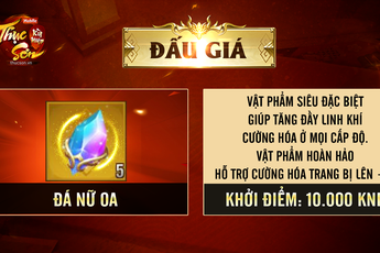 Thục Sơn Kỳ Hiệp Mobile: Những vật phẩm cực hiếm nào sẽ xuất hiện trong buổi Offline Tp. Hồ Chí Minh cuối tuần này?