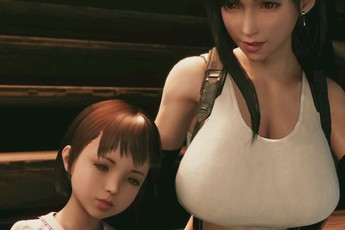 Game thủ quốc tế kêu gào vì 'ngực Tifa đã bị thu nhỏ' trong Final Fantasy VII Remake