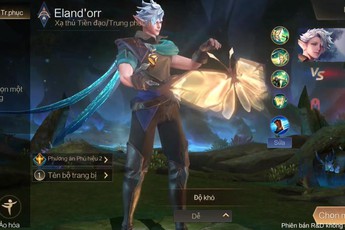 Liên Quân Mobile: Xạ thủ có 3 kỹ năng đều vượt địa hình lộ diện, tướng mất cân bằng là đây