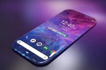 Samsung được cấp bằng sáng chế smartphone với màn hình cong tràn cả 4 cạnh