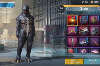 PUBG Mobile VN bản 0.13 chính thức ra mắt: Mode 4v4, event Godzilla, tăng cường chống Hack,...