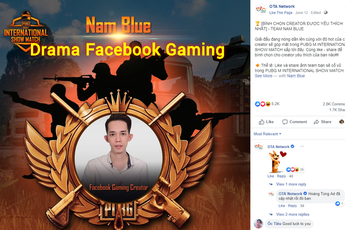 Toàn bộ drama Facebook Gaming Creator, OTA Network và VNG PUBG Mobile hay câu chuyện sự tôn trọng đối tác