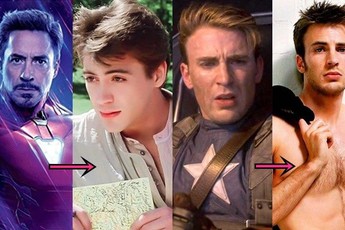 Choáng với ngoại hình cực phẩm của dàn Avengers nhà Marvel thời trẻ: Iron Man ăn đứt Captain America?