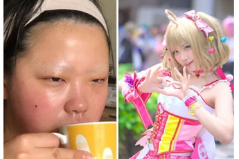 Sốc trước loạt ảnh trước và sau khi các cosplayer hoá trang cho thấy "nghệ thuật chỉ là ánh trăng lừa dối"