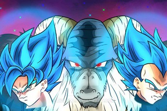 Spoiler Dragon Ball Super chapter 49: Phù thùy Moro bị phong ấn, một siêu ác nhân mới xuất hiện phá tan vũ trụ 7?