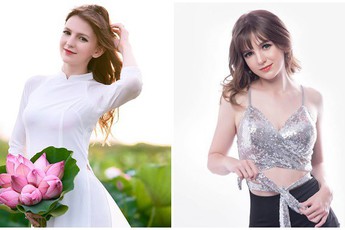 Hot girl DJ xinh như búp bê chụp ảnh cùng sen, nhưng ngoài đời thì lại gợi cảm không kém phần ai