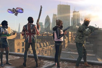 Watch Dogs 3 sẽ cho chơi co-op 4 người, phá đảo thành phố London