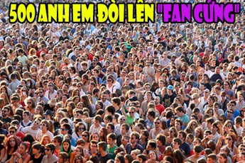Nóng như đổ lửa, cộng đồng Thần Ma Mobile vẫn rất hăng hái đua nhau lên “fan cứng”