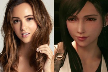 “Mất hồn” với vẻ xinh đẹp như thiên thần của diễn viên thủ vai Tifa trong Final Fantasy VII Remake