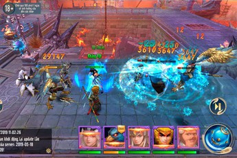 Trải nghiệm Đấu Chiến Thần Mobile - Game đơn giản dễ chơi đủ cảm xúc