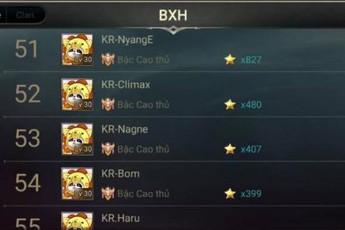 Liên Quân Mobile: Garena "bơm" 800 Sao cho tuyển thủ dự AWC, dân cày thuê lo mất Top 1