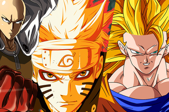 10 nhân vật chính siêu mạnh trong thế giới anime, Saitama đứng ngay số 1