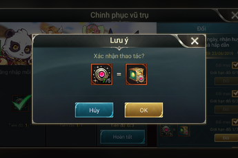 Liên Quân Mobile: Mở "Rương Vũ Trụ", game thủ nhận về toàn Loa to, Ruby, thẻ thử các loại