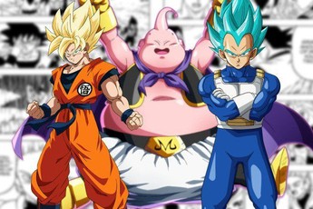 Dragon Ball Super tiết lộ chủng tộc saiyan không thể chiến đấu trong không gian