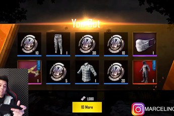PUBG Mobile: Game thủ "siêu nhọ" phải chi tới 50.000 UC cho bộ ngoại trang Godzilla