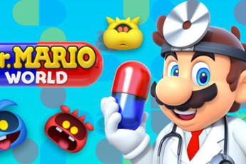 Game 'bác sĩ' Dr Mario World đã cho phép game thủ đăng ký trước