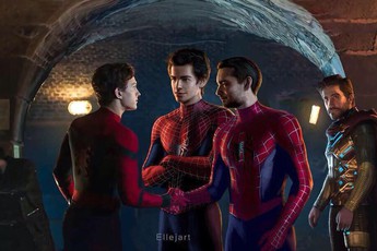 Tom Holland khẩn cầu Marvel quy tụ đủ tất cả phiên bản Người Nhện cùng đóng Spider-Man: Spiderverse bản điện ảnh