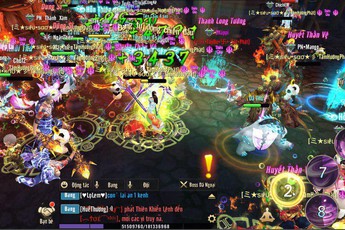 Điểm tin drama Thục Sơn Kỳ Hiệp Mobile tuần 3 tháng 6: Giang hồ nổi từng đợt gió tanh