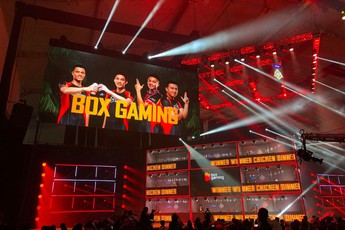 Hành trình PMCO 2019: Lá cờ Việt Nam xuất hiện tại chung kết PUBG Mobile khu vực Đông Nam Á, Top 1 đầu tiên của BOX Gaming