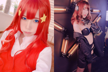 Ngắm loạt ảnh cosplay đầy nóng bỏng của nữ thần phim người lớn Yui Hatano