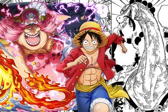 Big Mom "chiến" Luffy và 7 điều có thể xảy ra trong One Piece chap 947