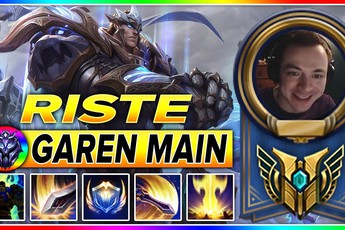 LMHT: Nể phục game thủ leo Thách Đấu chỉ bằng một tướng duy nhất là Garen