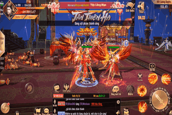 Kết hôn trong Tân Thiên Hạ chính là tình thâm nghĩa trọng, vững kết đồng tâm, giữa biển người vẫn tìm được tri kỷ