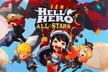 Thử ngay Hello Hero: All Stars - Game nhập vai siêu dễ thương mới mở cửa